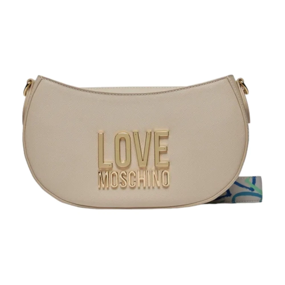 Love Moschino Schoudertas White Dames