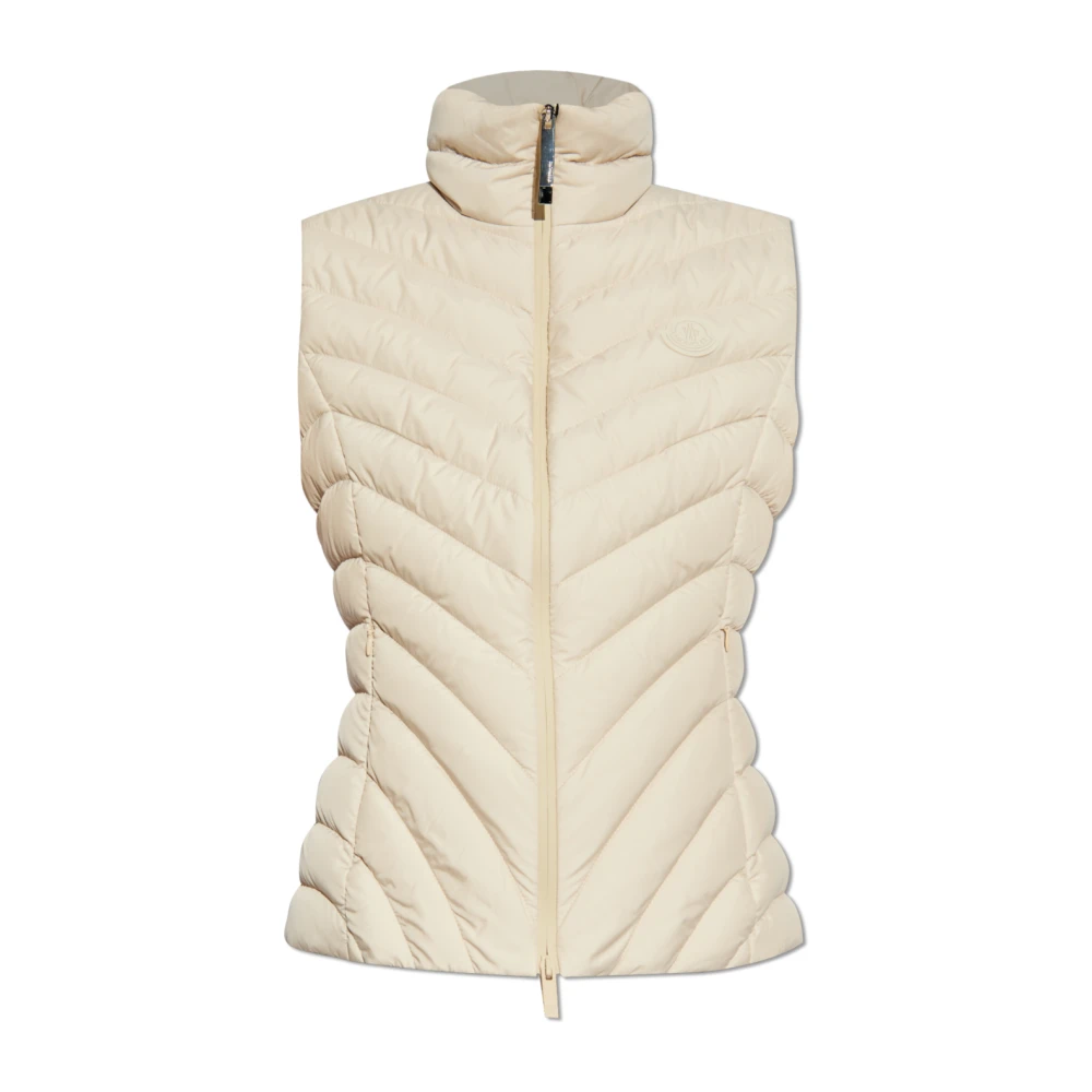 Moncler Donsvest Granes Beige Dames