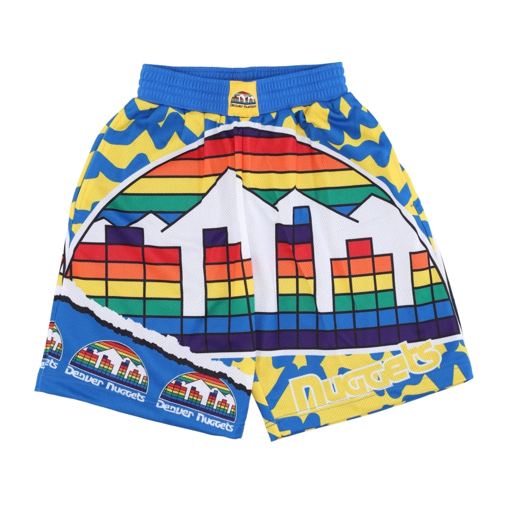 Mitchell & Ness NBA Jumbotron 2.0 Basketbalshorts Multicolor Heren