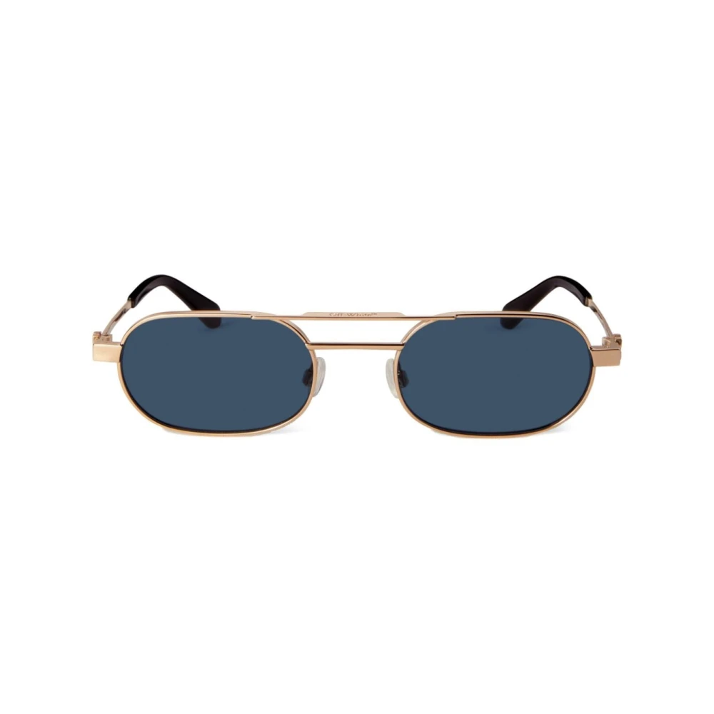 Off White Yellow Sunglasses,, Oeri123 7645 Sunglasses Medium