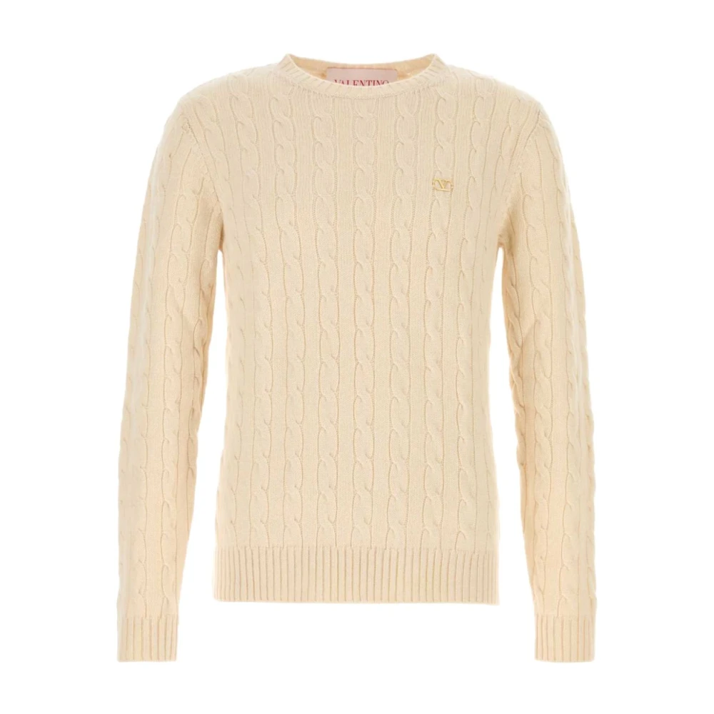 Knitwear > Round-neck Knitwear - - Valentino Garavani - Modalova