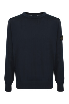 pull-en-coton-bleu-a-col-rond
