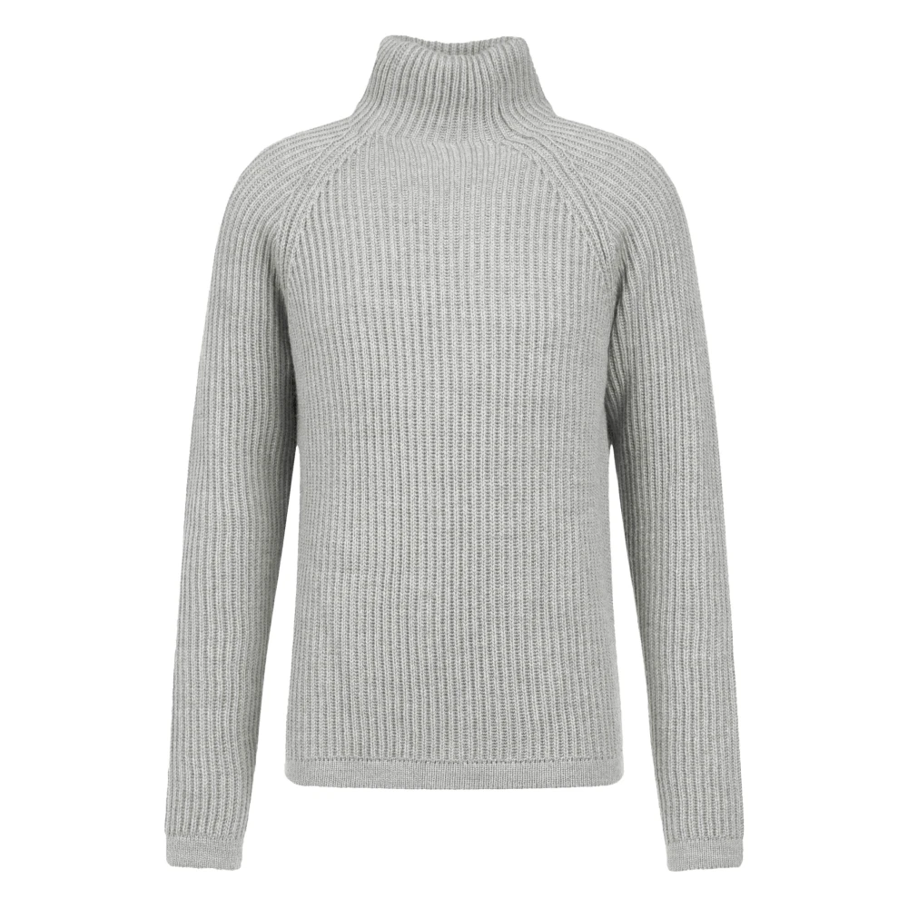 Drykorn Women's Gray Turtleneck Wool Blend With Alpaca