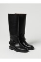 bottes-dequitation-en-cuir-noir-avec-boucle