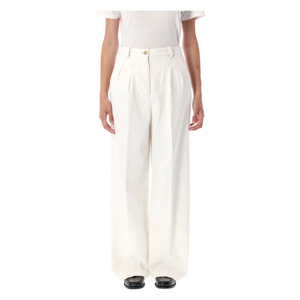 Trousers > Wide Trousers - - A.p.c. - Modalova