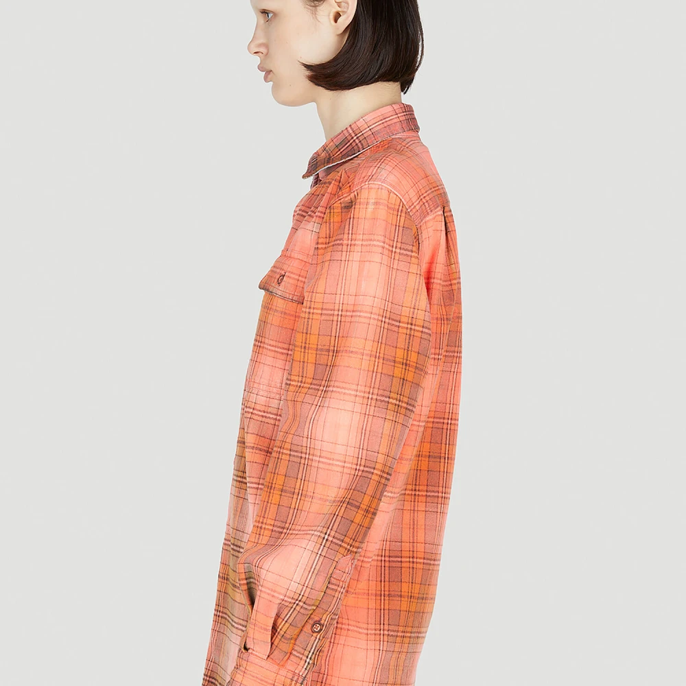 Notsonormal Shirts Orange Dames