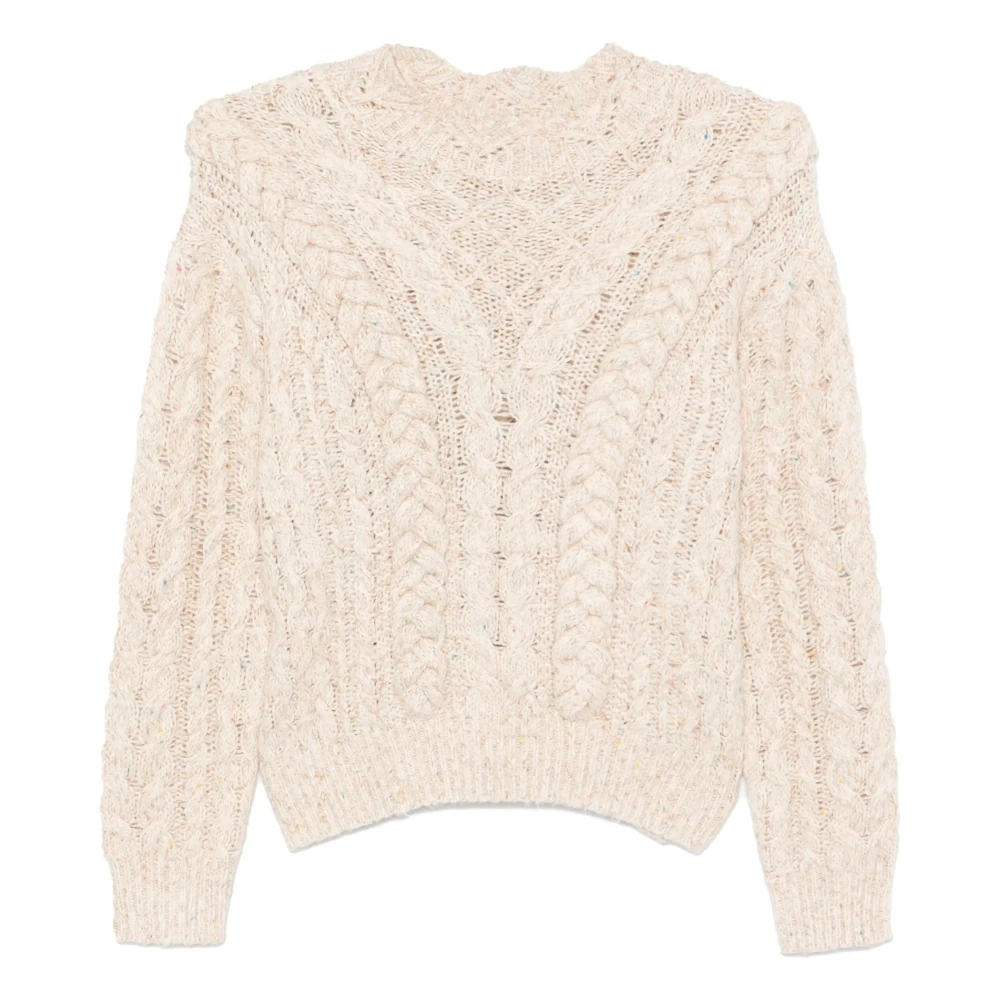 Isabel Marant Étoile Ecru Padova Stijlvol Modieus Shirt Beige Dames