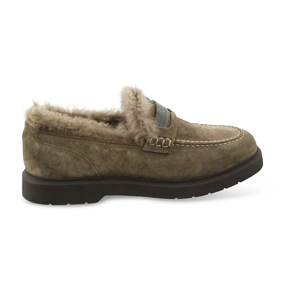 Shoes > Flats > Loafers - - Brunello Cucinelli - Modalova