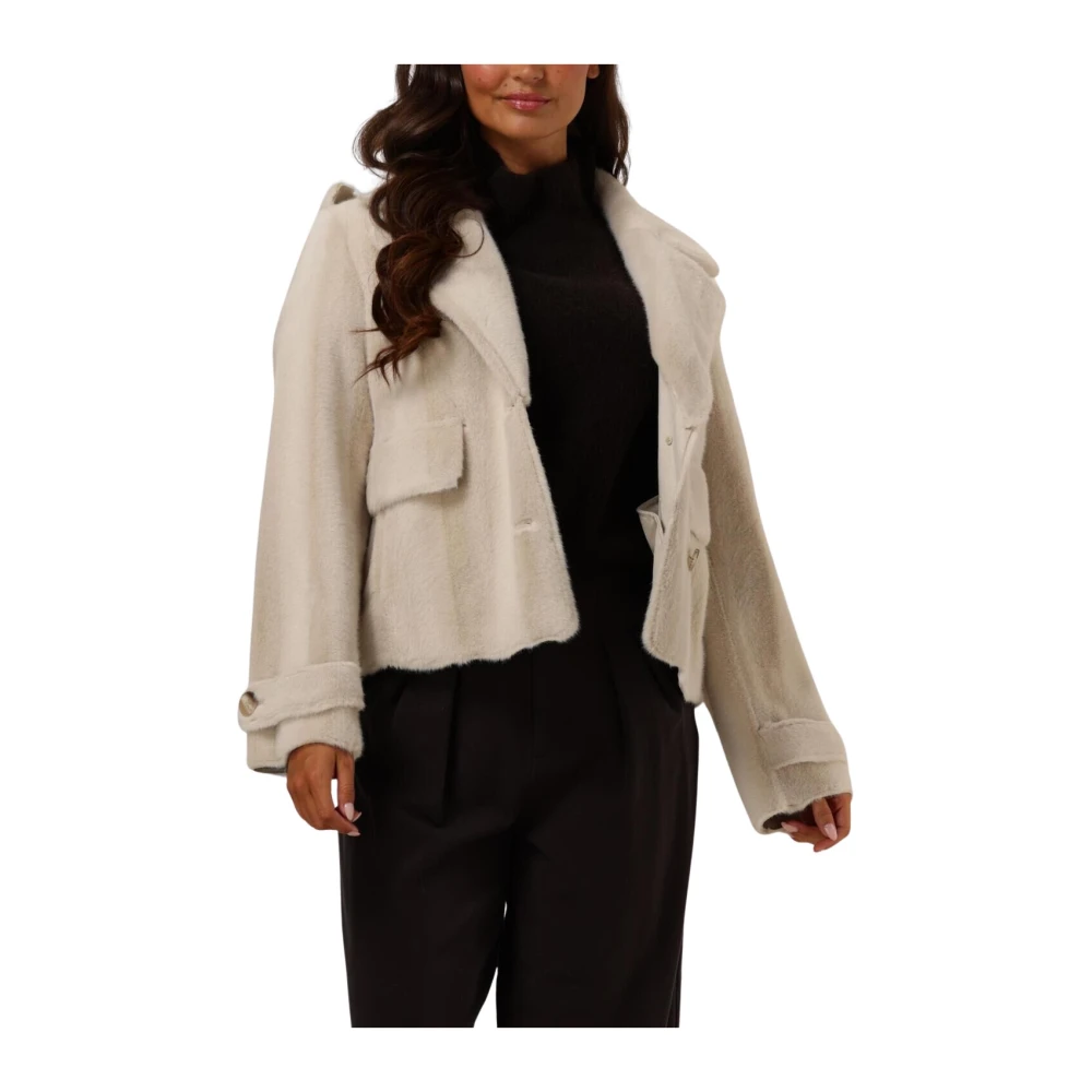 Beaumont Stijlvolle Abby Jas voor Vrouwen Beige Dames