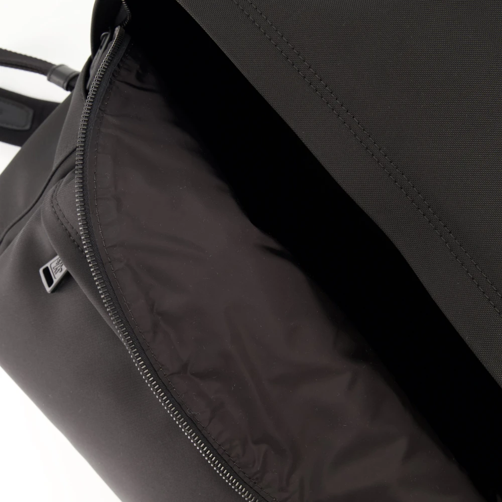 Moncler Nieuwe Pierrick Zwarte Rugzak Lente-Zomer 2025 Black Heren