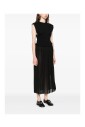 robe-midi-noire-avec-bord-brut