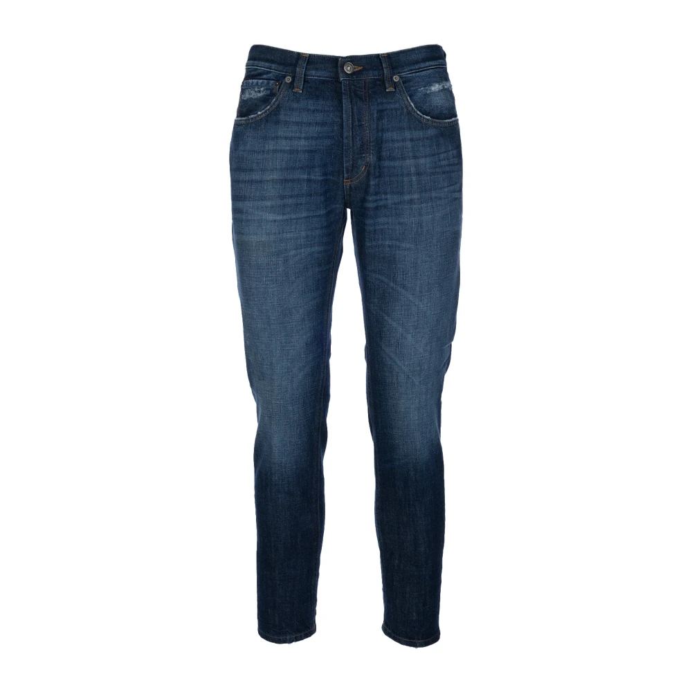 Dondup Klassieke Denim Jeans voor dagelijks gebruik Blue Heren