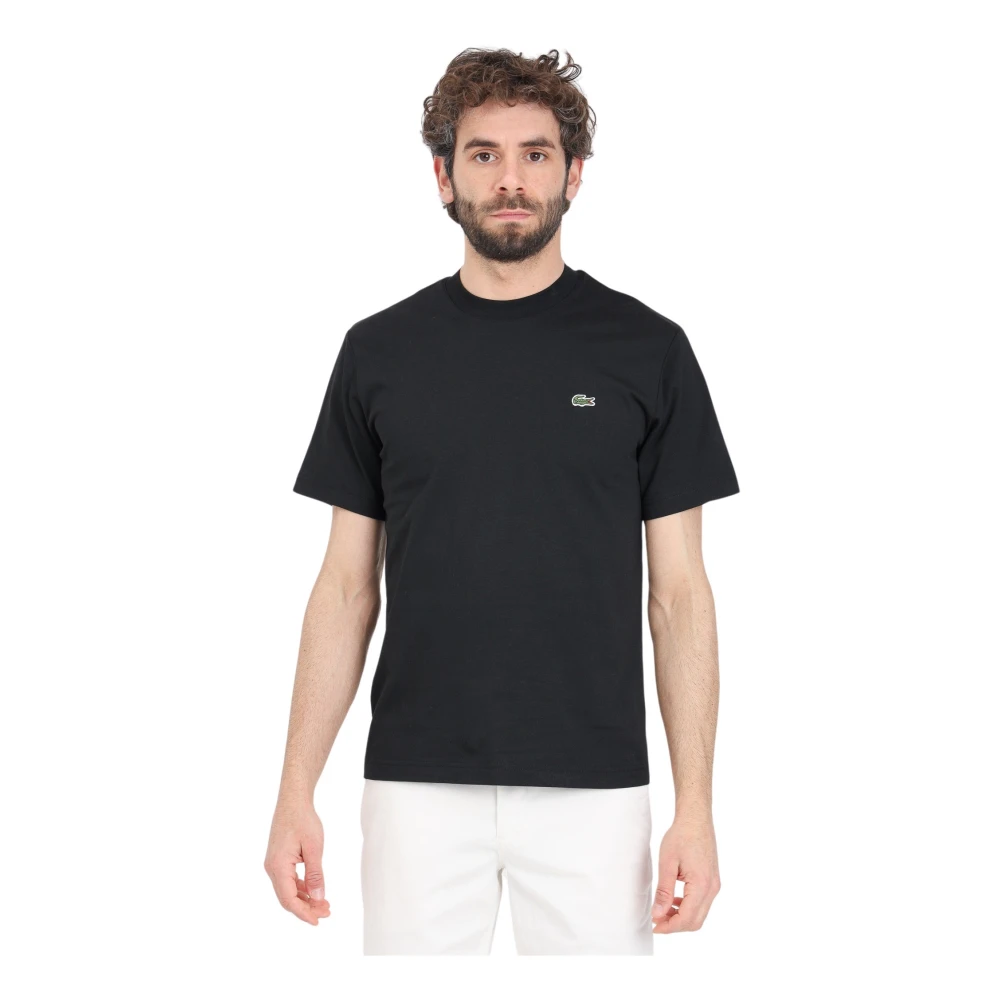Lacoste Uomo Nero T-Shirt Th7318 031 - Immagine 11