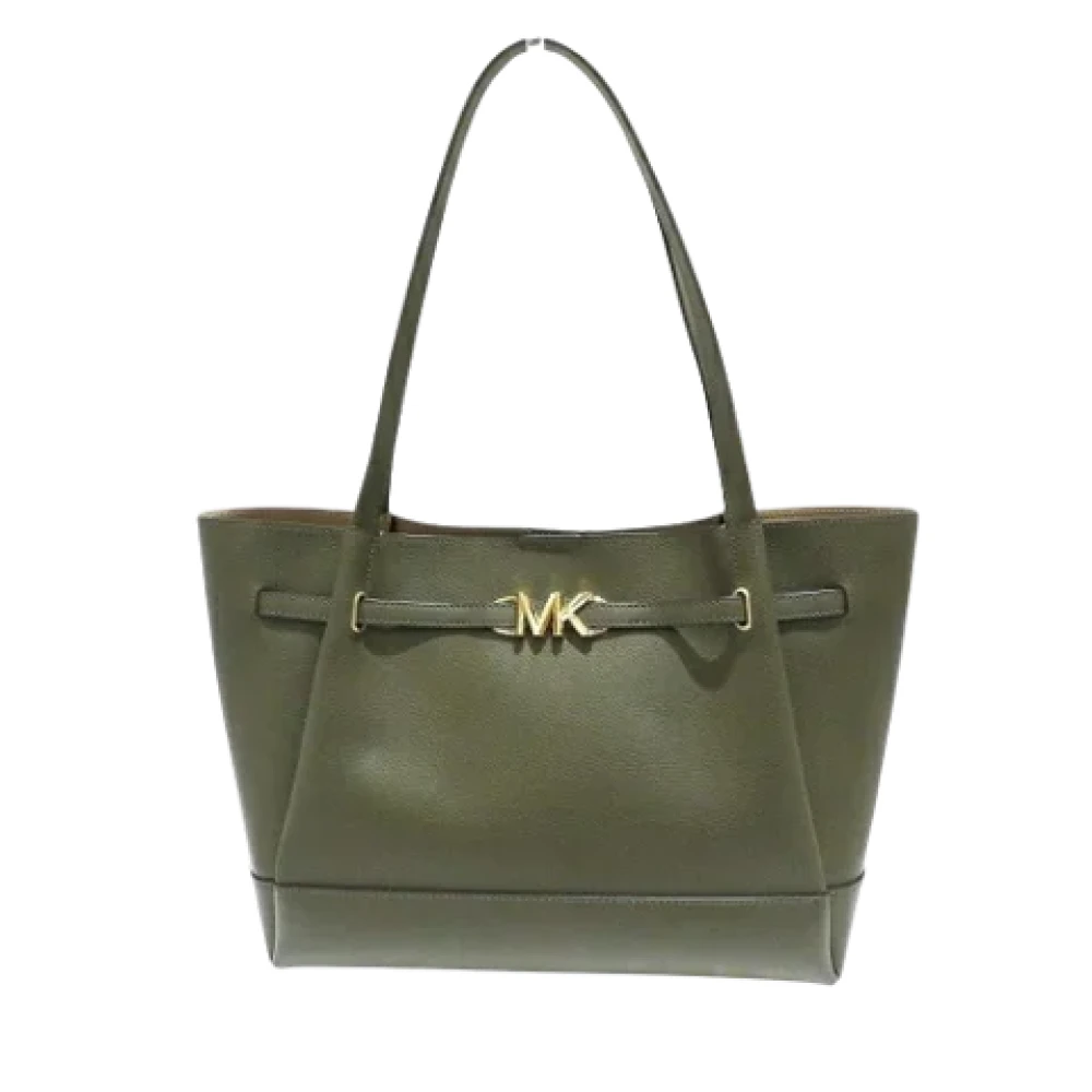 Michael Kors Pre-owned Leather totes Green Dames
