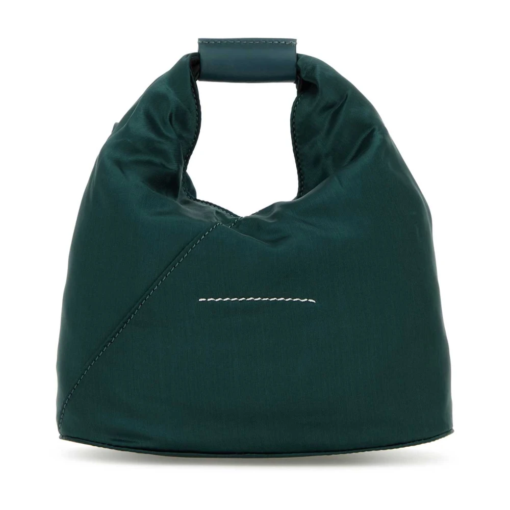 MM6 Maison Margiela Japanse handtas in flesgroen Green Dames