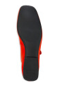 chaussures-rouges-en-cuir-avec-boucle