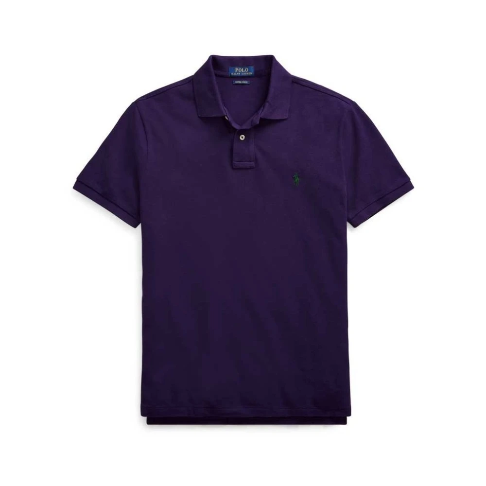 Ralph Lauren Stijlvol T-shirt voor mannen Purple Heren