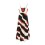 multicolour-linen-silk-dress