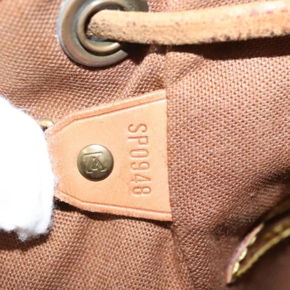 Louis Vuitton Vintage Pre-owned Canvas backpacks Brown Dames