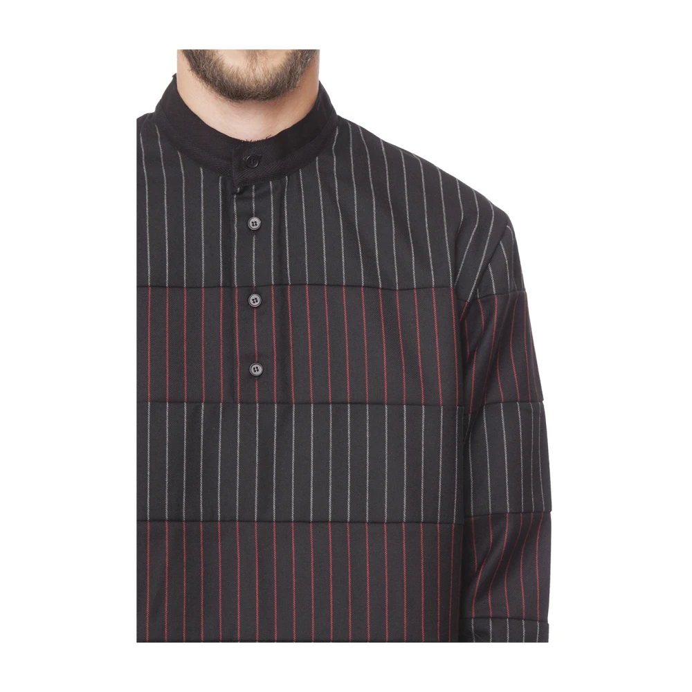 Givenchy M L Inle Casual Shirt Black Heren