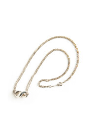 Tiffany Co. Twist Pendant Necklace Silver 925