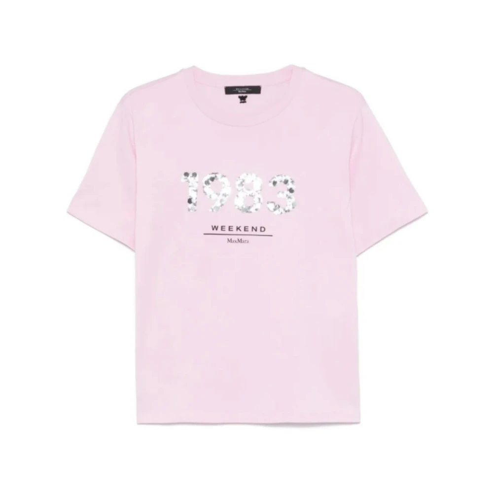 Tops > T-Shirts - - Weekend Max Mara - Modalova
