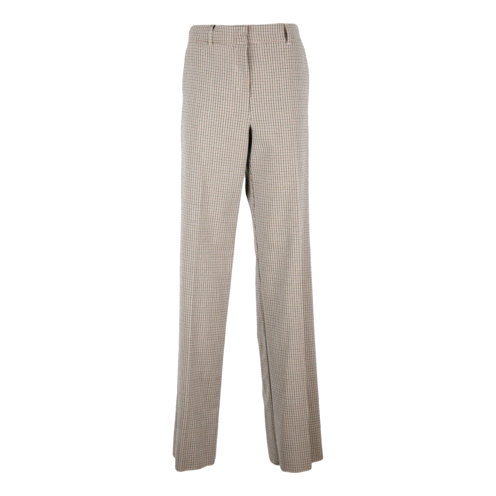 Marella Mujer Beige - Pantalones Anchos - Trousers - M