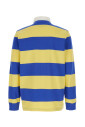 polo-a-rayures-en-coton-jaune-bleu