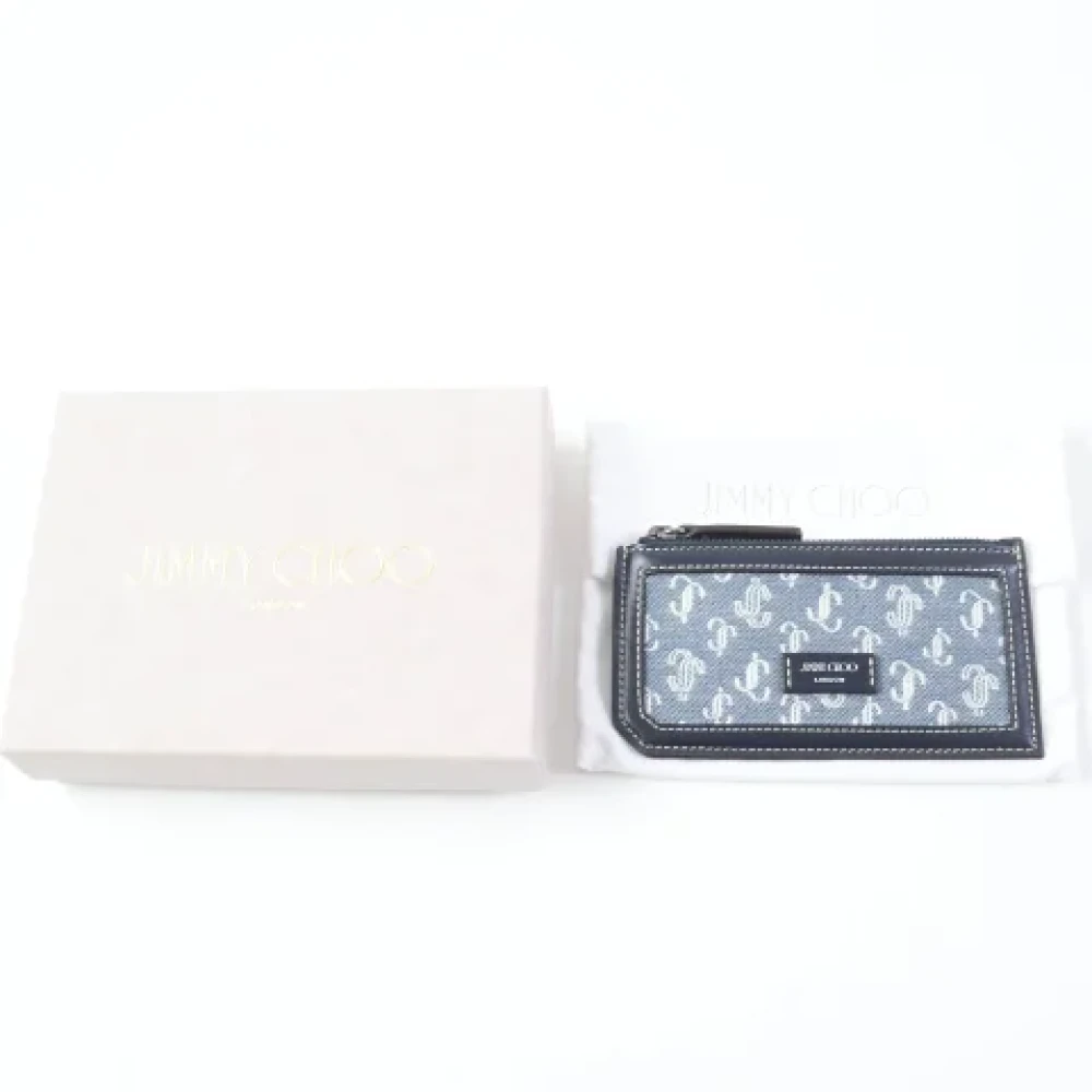 Jimmy Choo Pre-owned Leather wallets Multicolor Heren