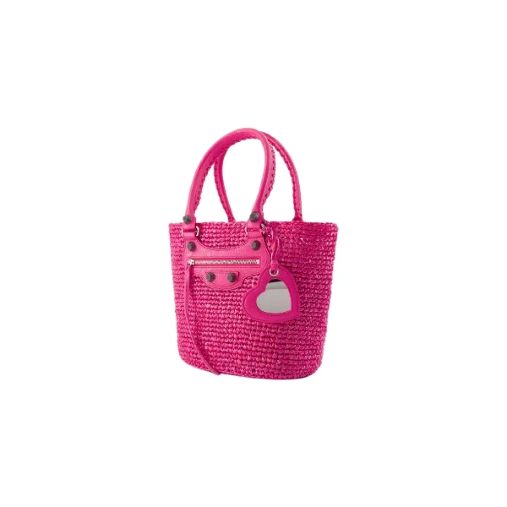 Balenciaga Nylon -bags Pink Dames