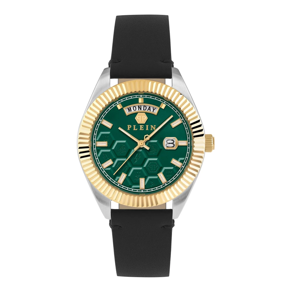 Philipp Plein Men's Green Date Superlative Watch