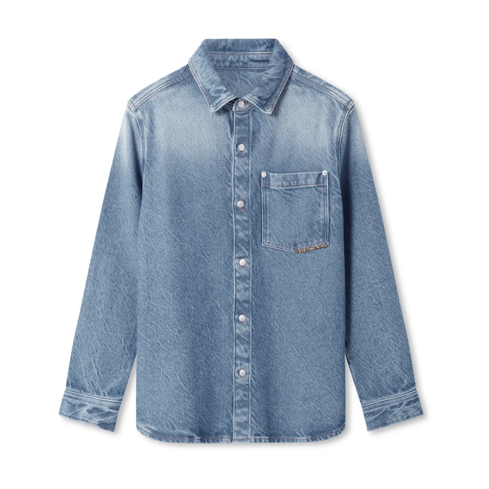 Jackets > Denim Jackets - - Axel Arigato - Modalova
