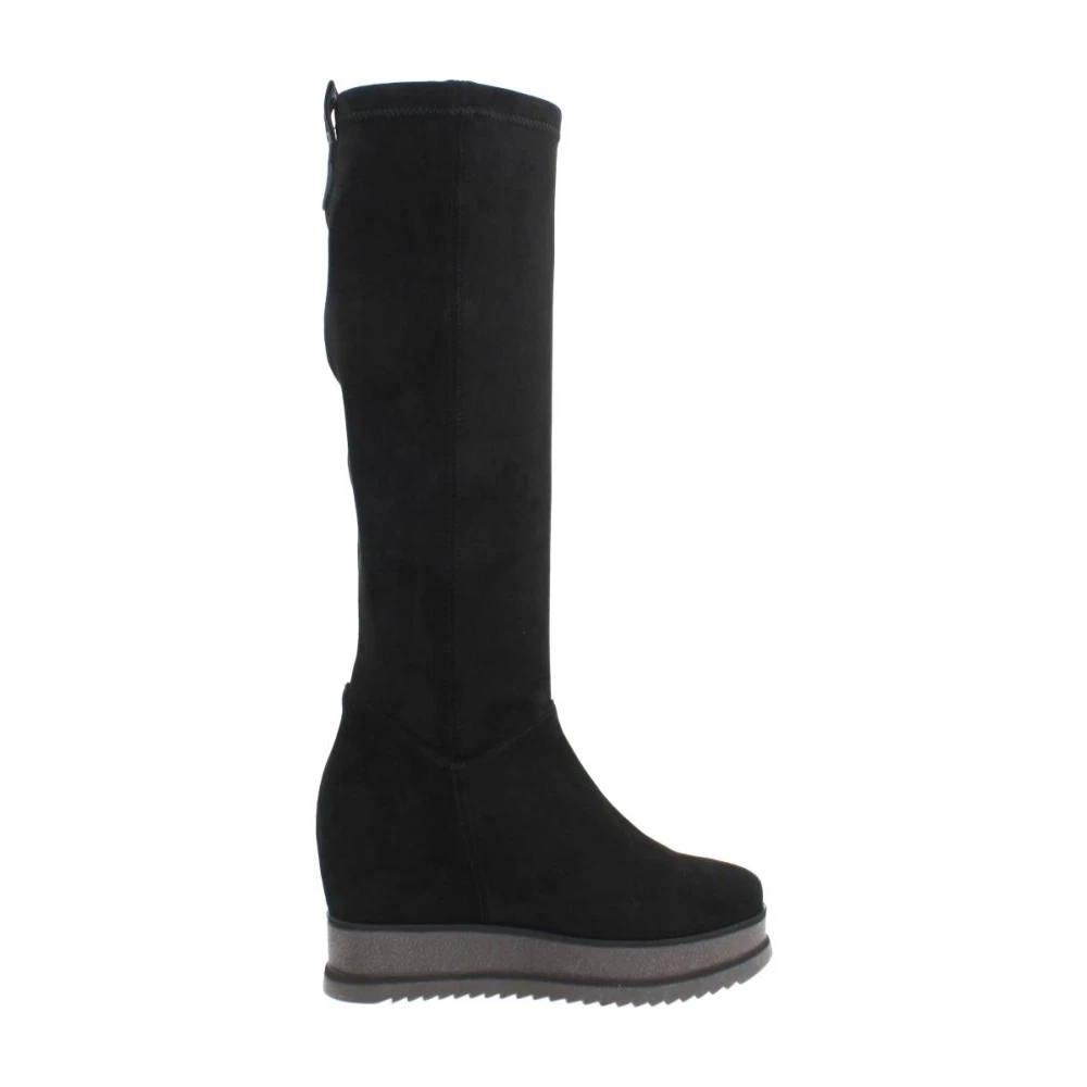 Weekend High Boots Black Dames