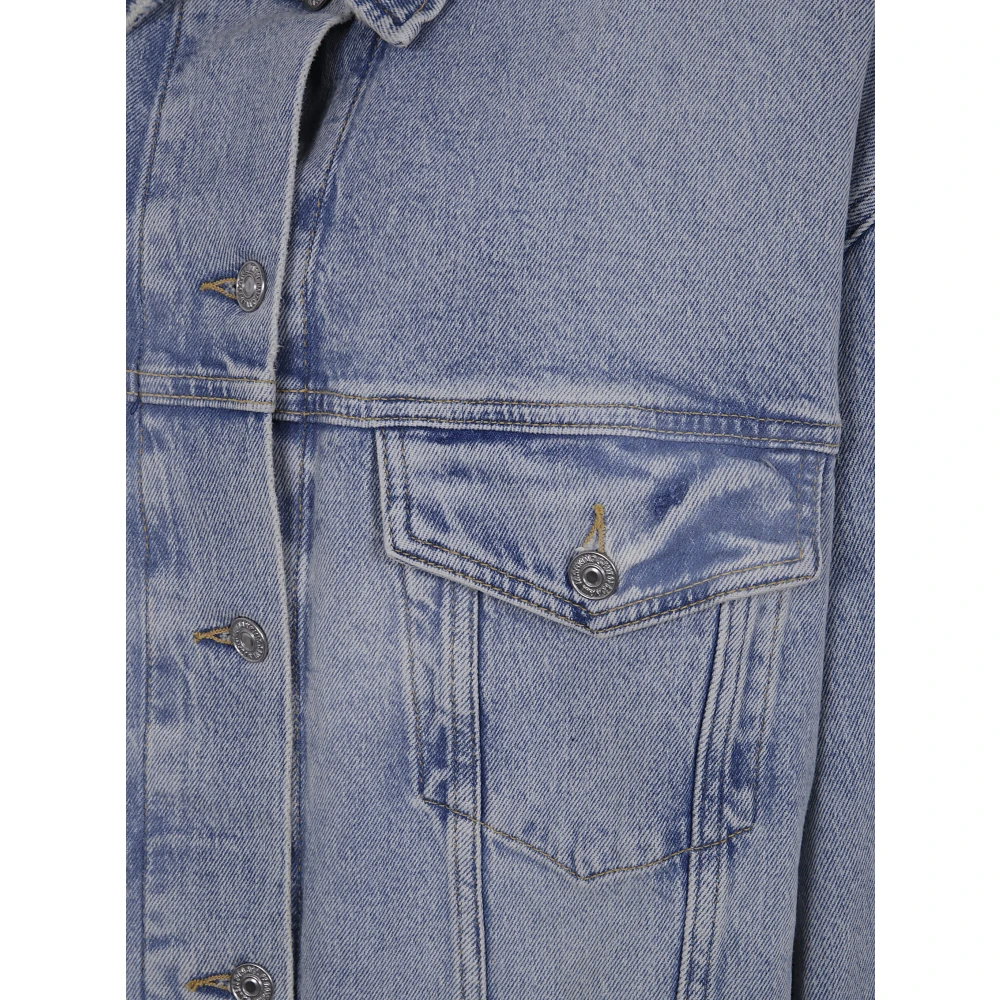 7 For All Mankind Spijkerjas Blue Dames