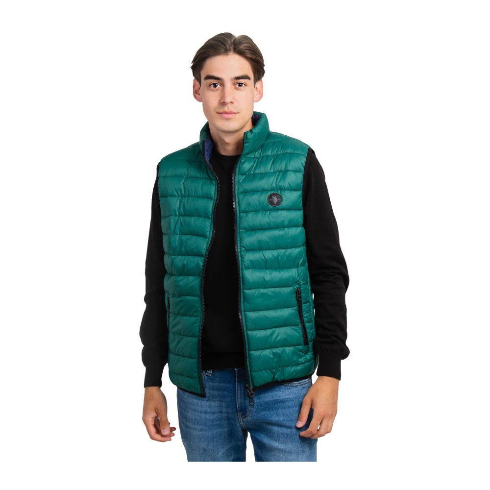 U.s. Polo Assn. Omkeerbaar Herenvest 46019-A133-547 Green Heren