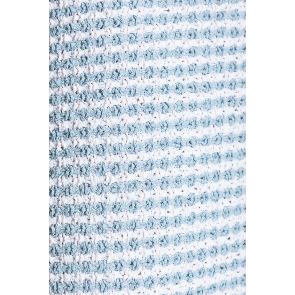 TORY BURCH Gestreepte rok Blue Dames
