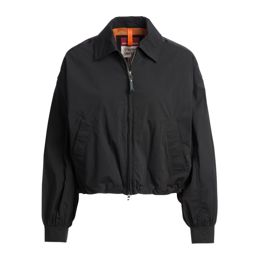 Parajumpers Women's Black Stylish Laurette Jacket - Light Jackets - L - Jackets