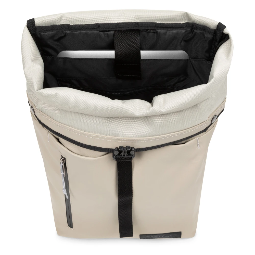 Eastpak Waterbestendige roltoprugzak Beige Unisex