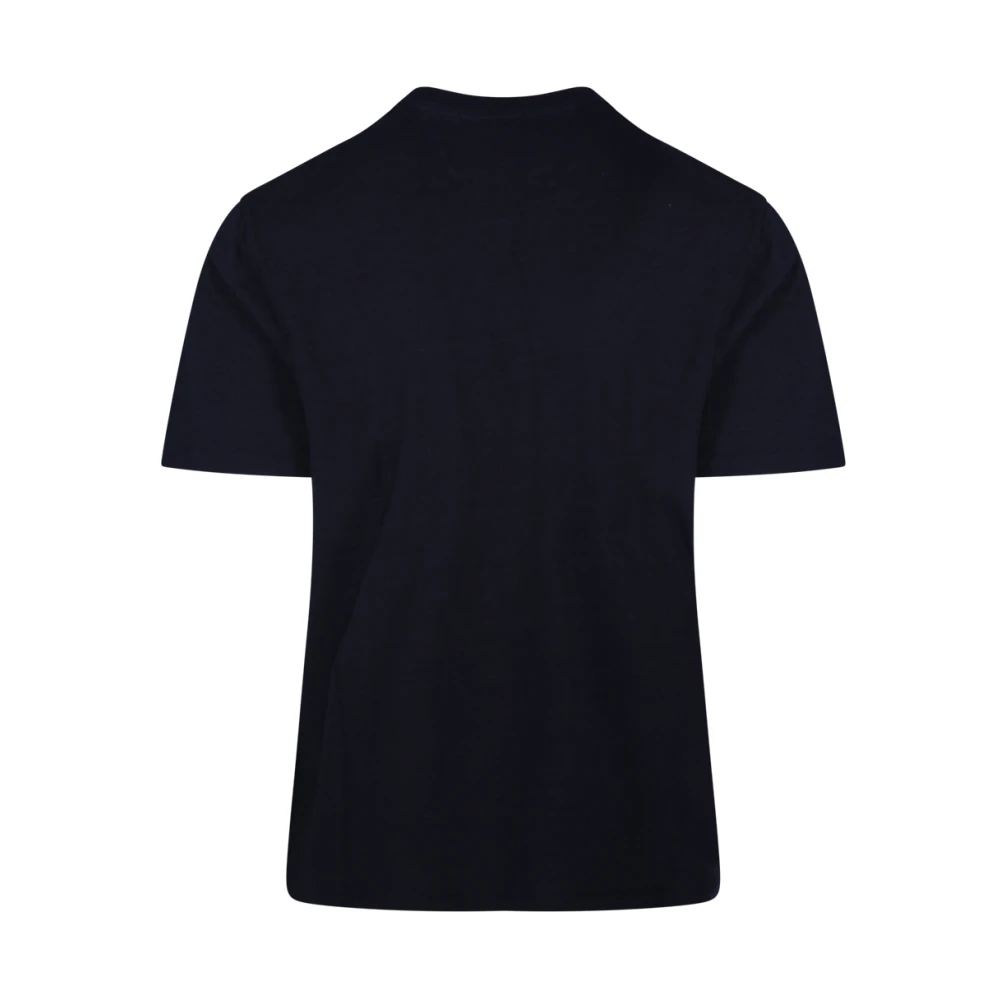 C.P. Company Denim Logo T-Shirt Black Heren