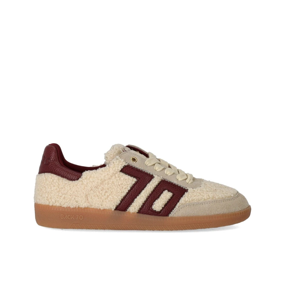 Back70 Teddy 303 Sneaker Dames Schoenen Beige
