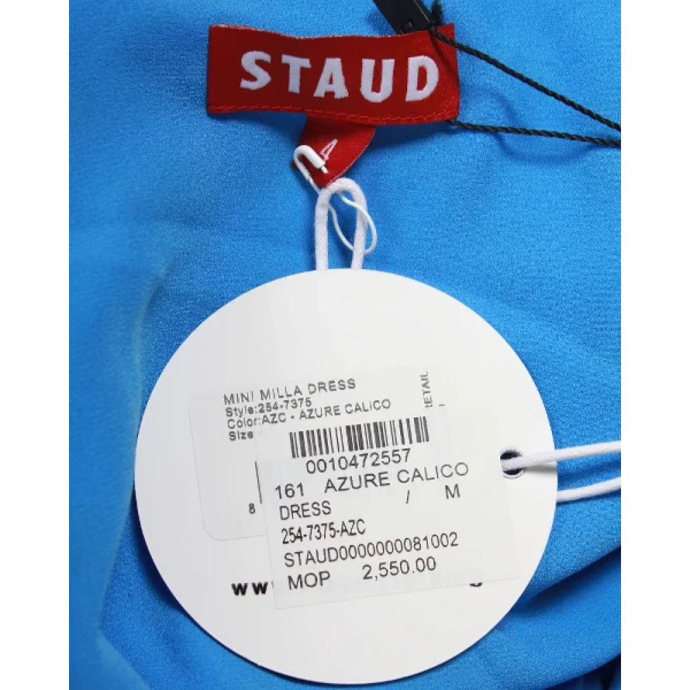 Staud Fabric dresses Blue Dames