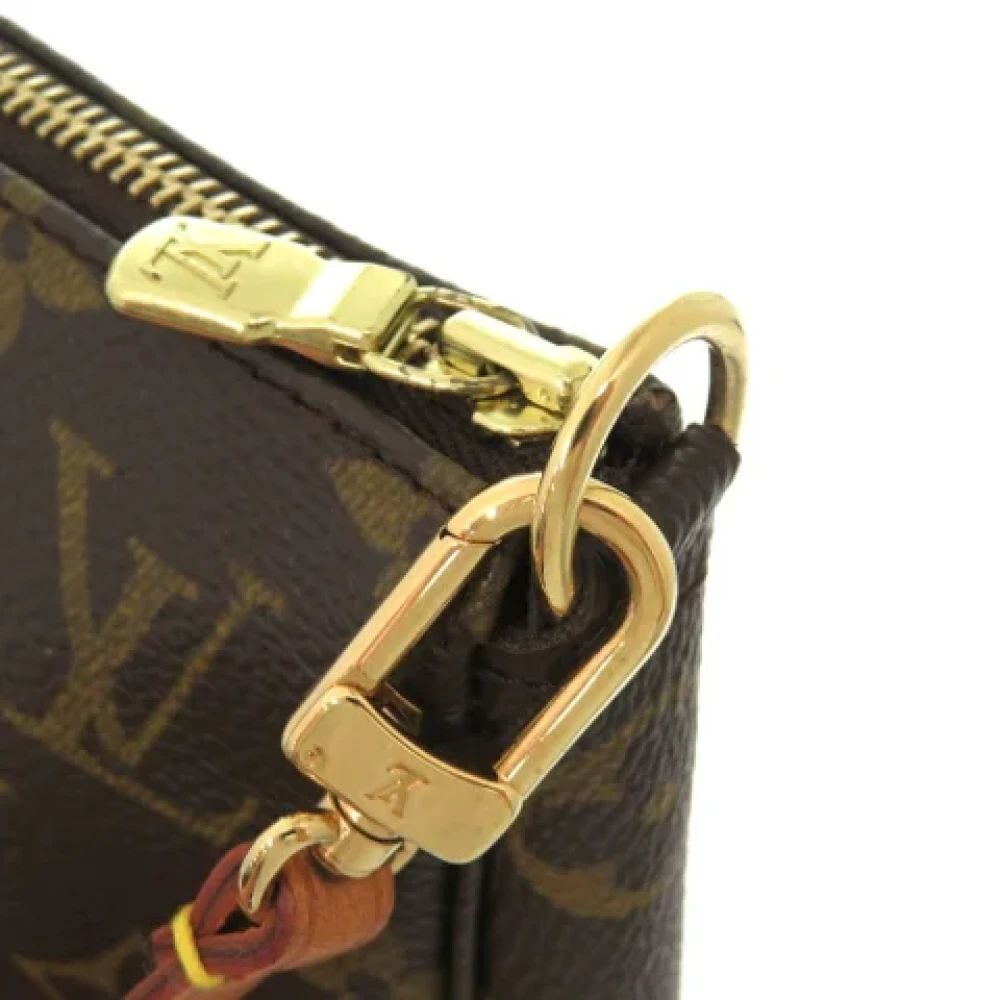 Louis Vuitton Vintage Pre-owned Fabric pouches Brown Dames