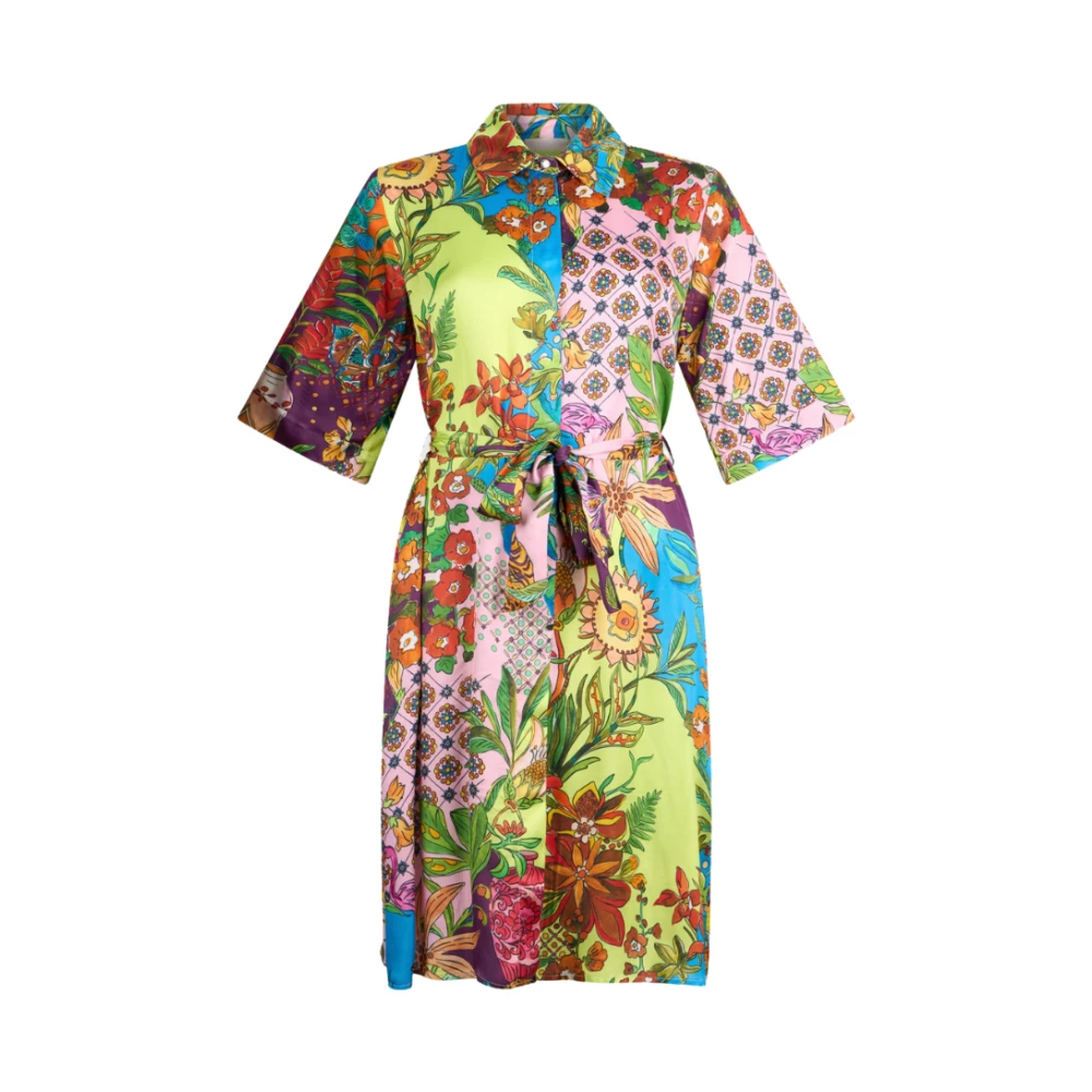 Liu Jo Mujer Multicolor Vestidos, Talla: L