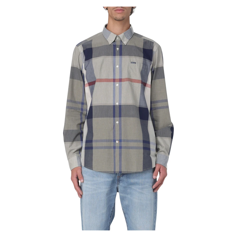 Barbour Men's Multicolor Casual Shirts, M, Tailored Shirt For