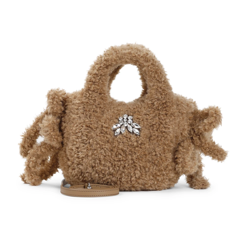 Simone Rocha Bruine Handtas voor Vrouwen Brown Dames