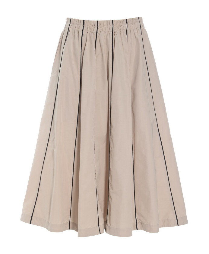 gestreepte-poplin-rok-dusty-quartz-zwart