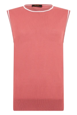 NADINE Ärmelloser Pullover
