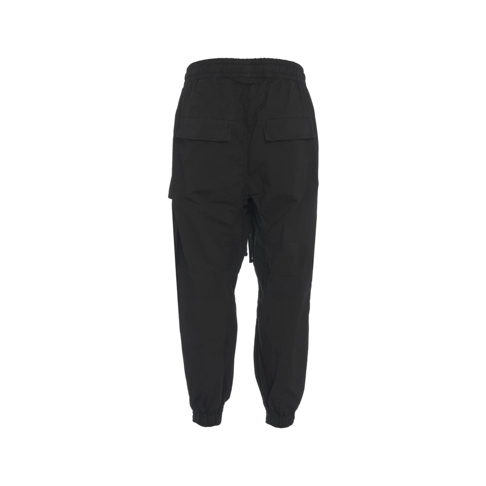Thom Krom Zwarte Cargo Broek Lage Kruis Stijl Black Heren