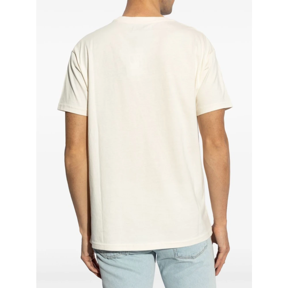 Vivienne Westwood Logo Print Katoenen T-shirts en Polo's White Heren