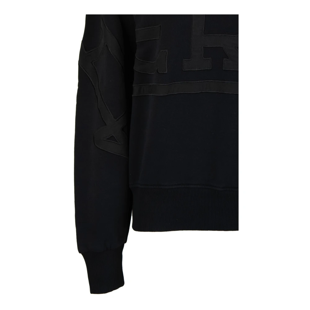 Herno Pullover Sweatshirt Black Dames